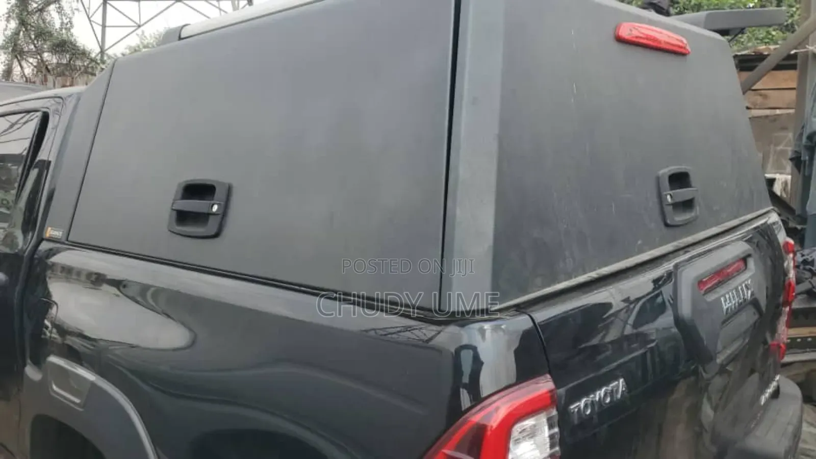 Canopy Hilux 2020