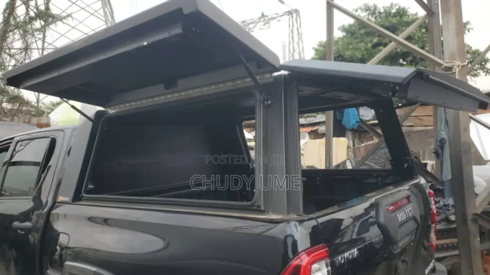 Canopy Hilux 2020