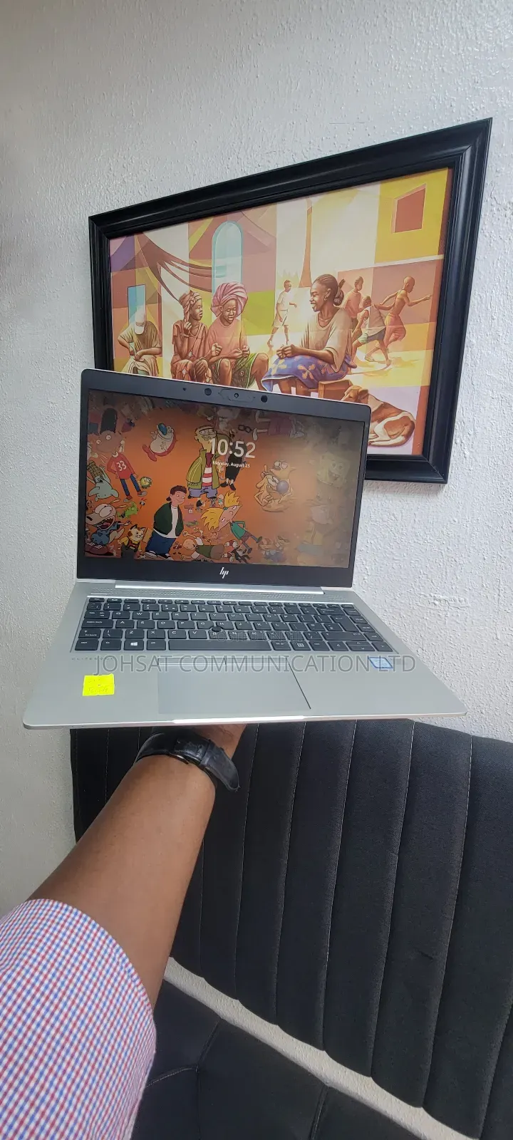 Laptop HP EliteBook 840 G6 16GB Intel Core I5 SSD 512GB