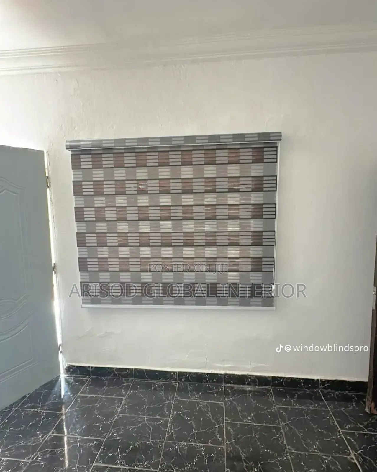 Patterned Bold Blinds