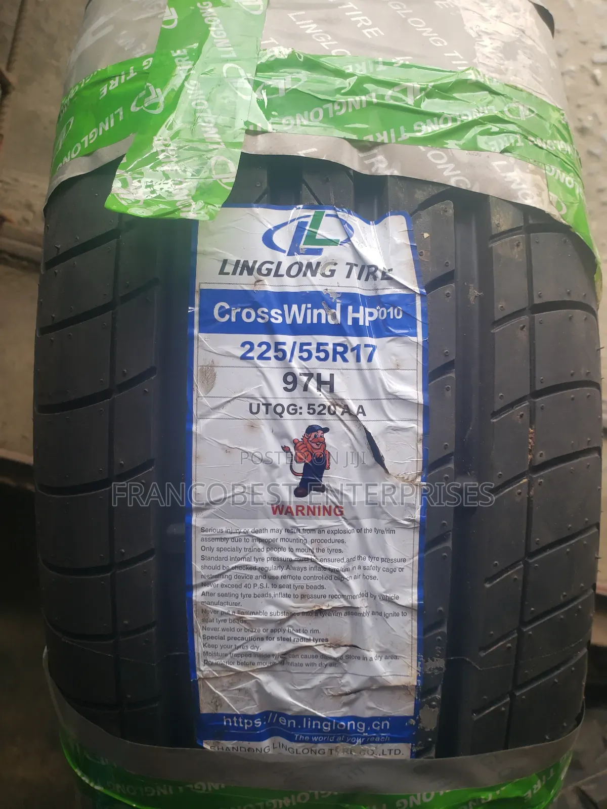 225/55r17 Linglong Tyre