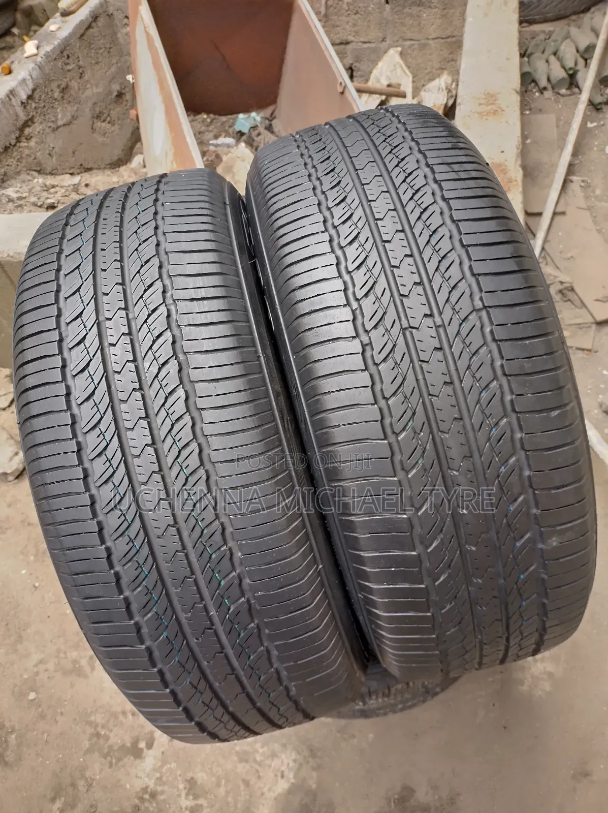 2 Weeks London Used Original Tyre