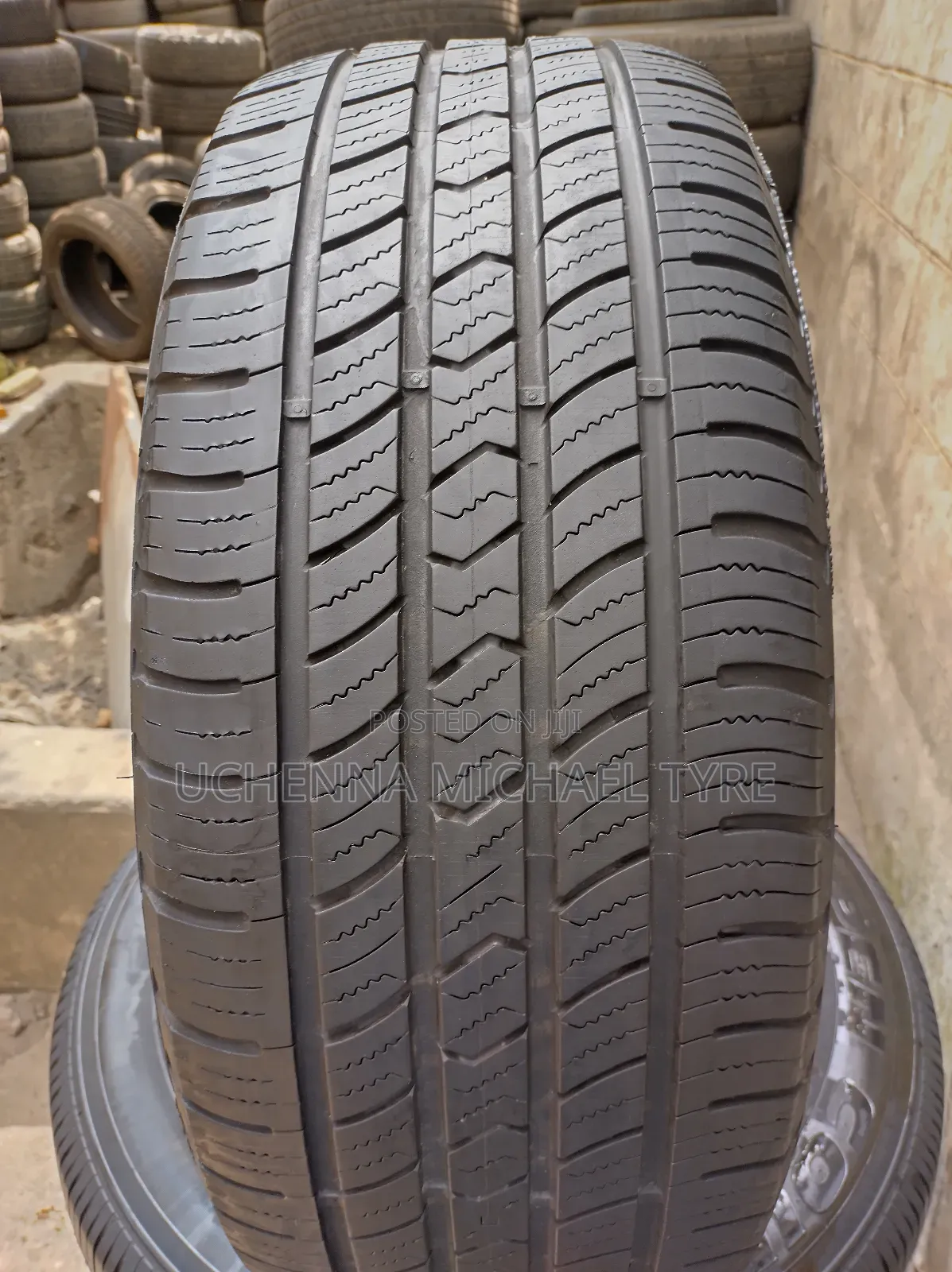 2 Weeks London Used Original Tyre