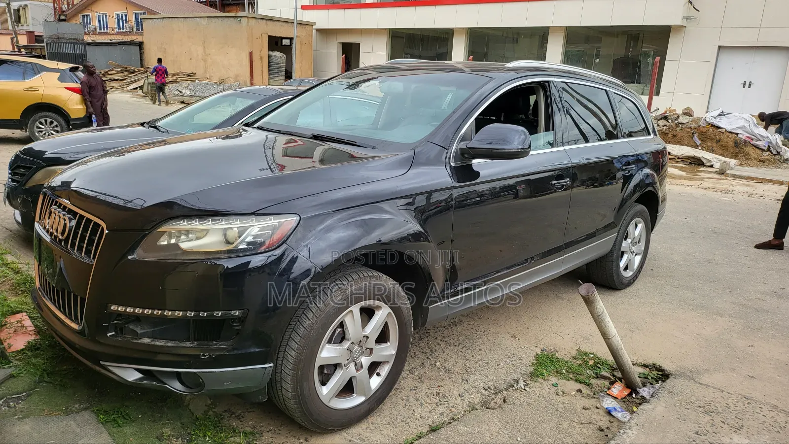 Audi Q7 3.0T Premium AWD quattro 2013 Black