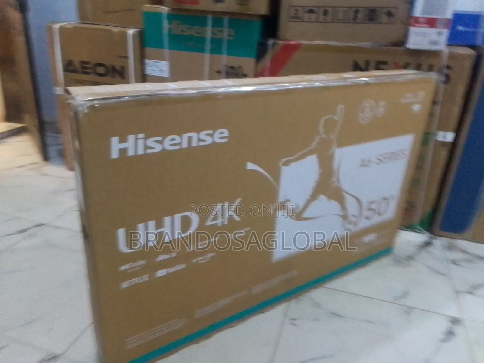 Uhd Display – Hisense 50 Inches Smart Tv