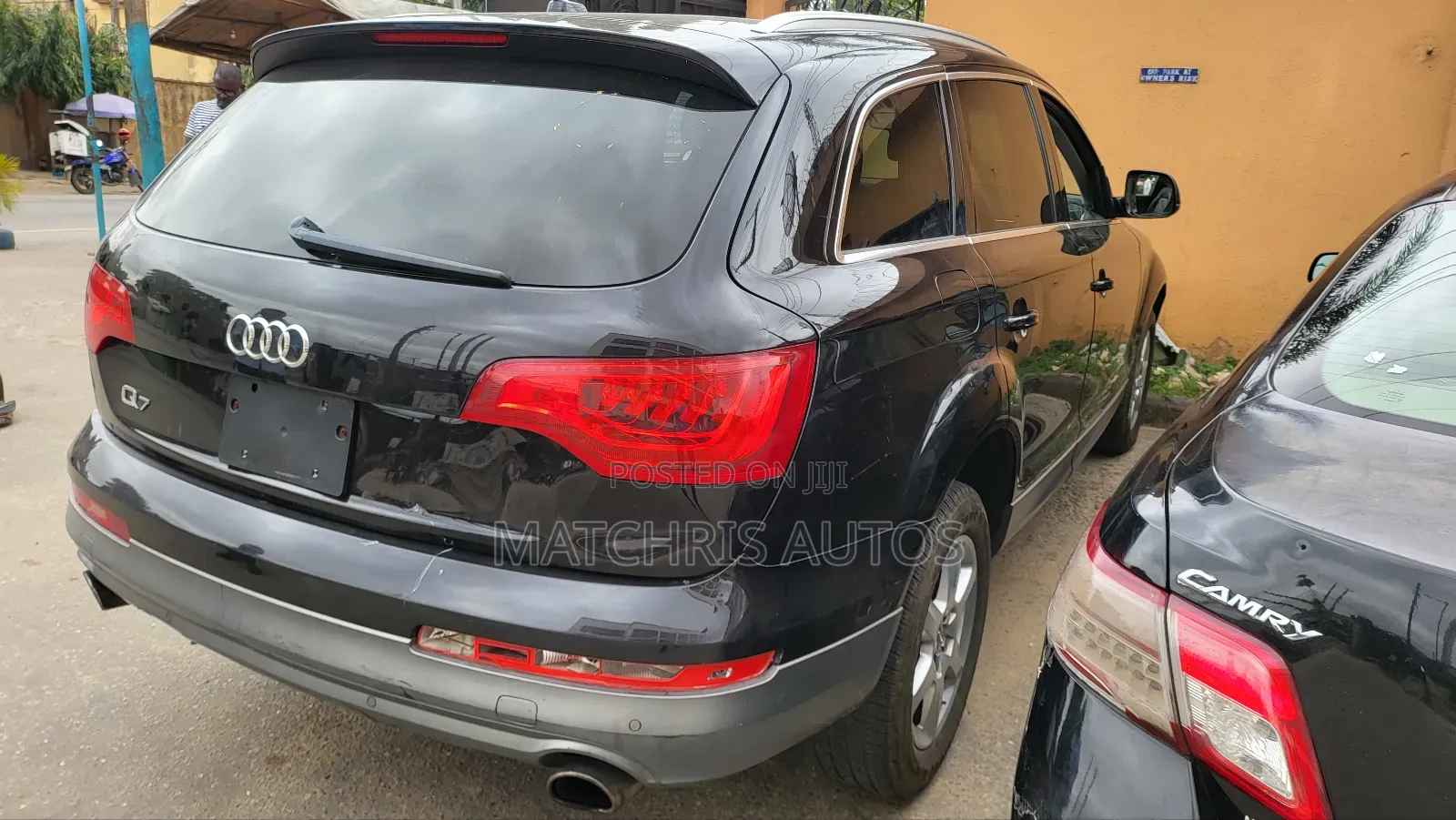 Audi Q7 3.0T Premium AWD quattro 2013 Black