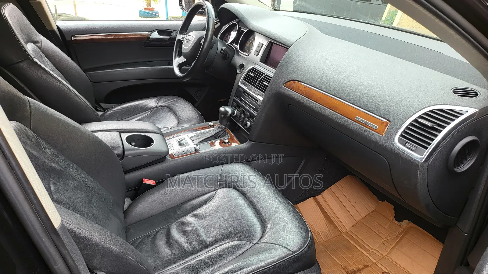 Audi Q7 3.0T Premium AWD quattro 2013 Black