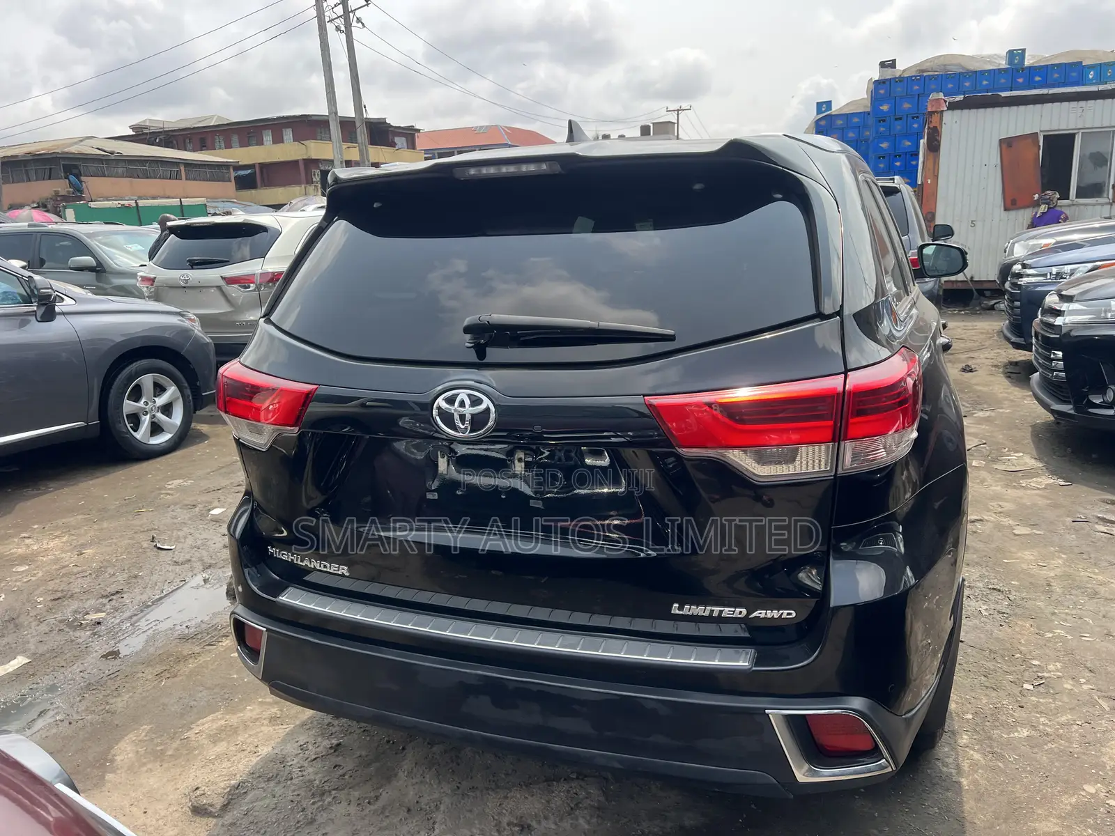 Toyota Highlander 2019 Black