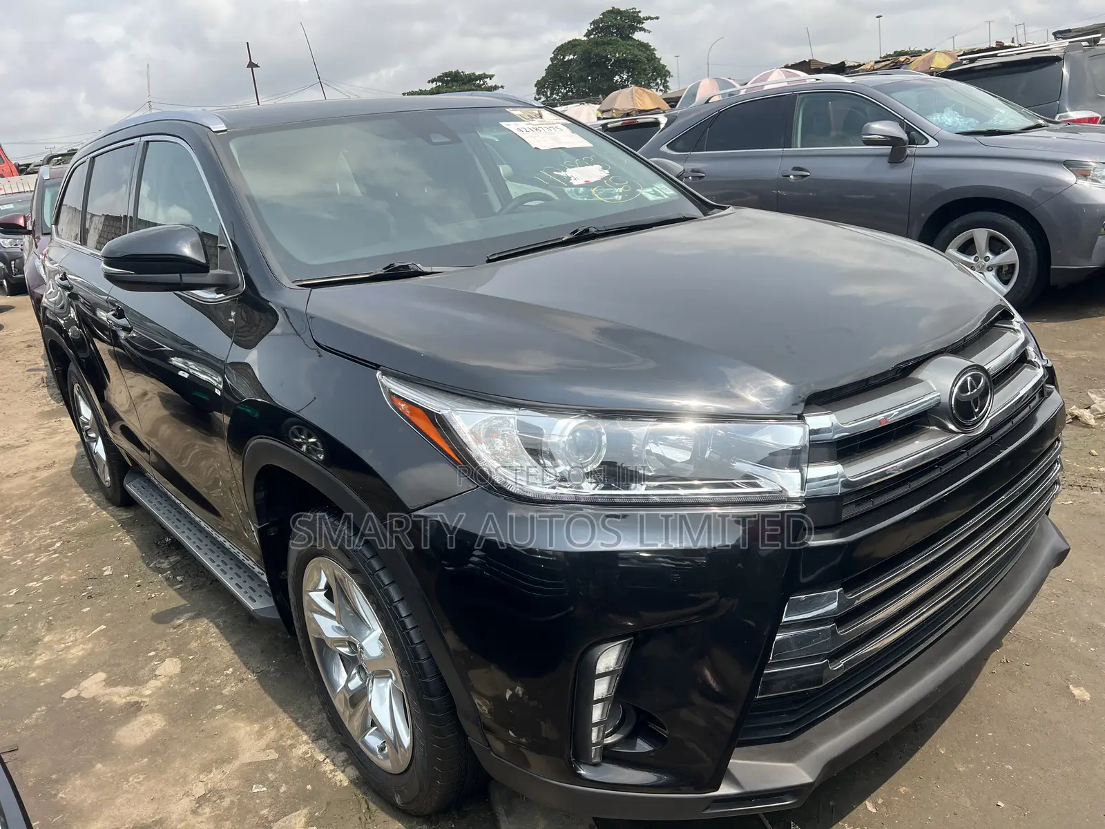 Toyota Highlander 2019 Black