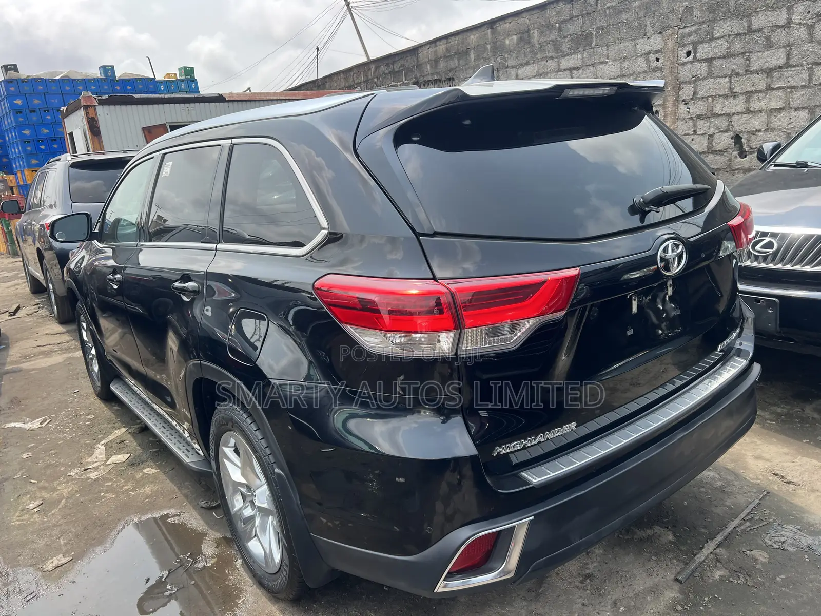 Toyota Highlander 2019 Black
