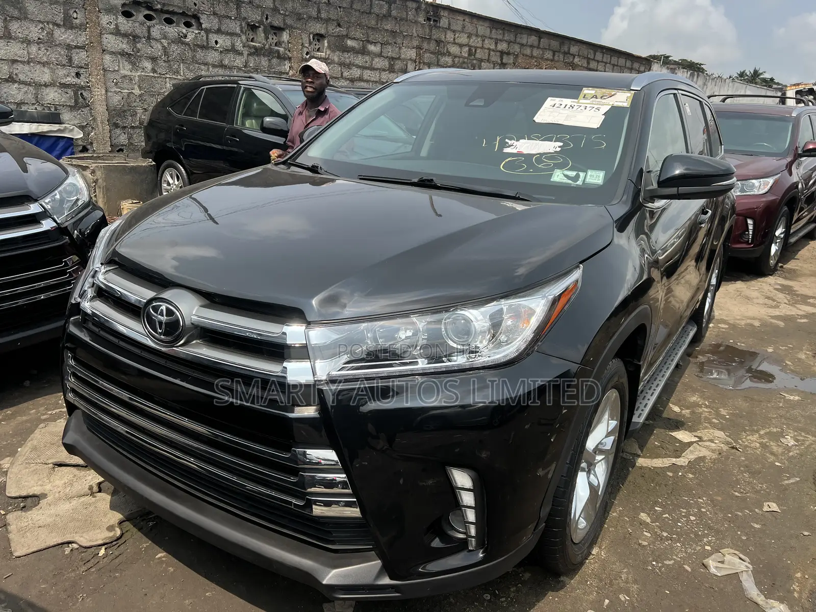 Toyota Highlander 2019 Black
