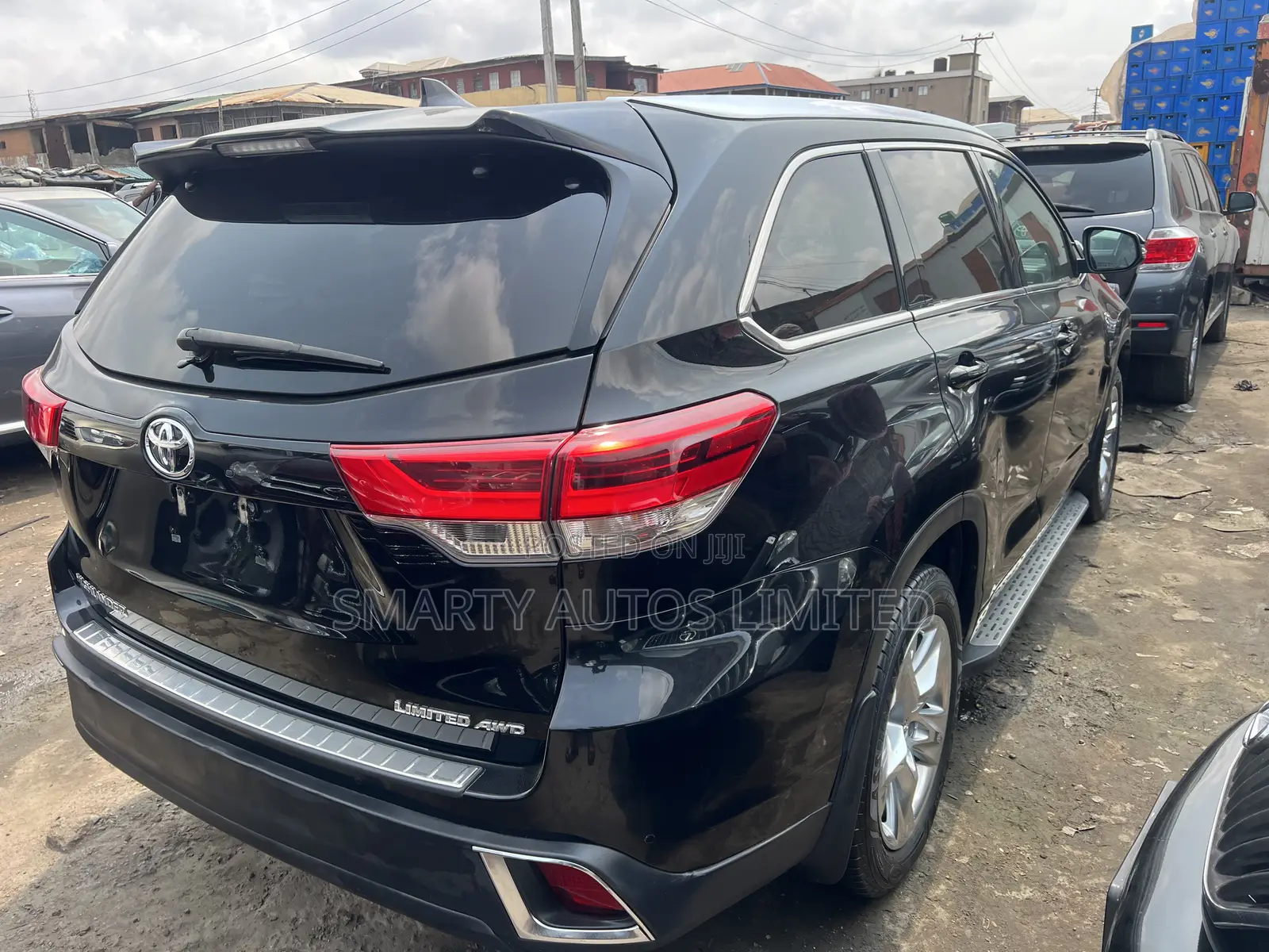Toyota Highlander 2019 Black