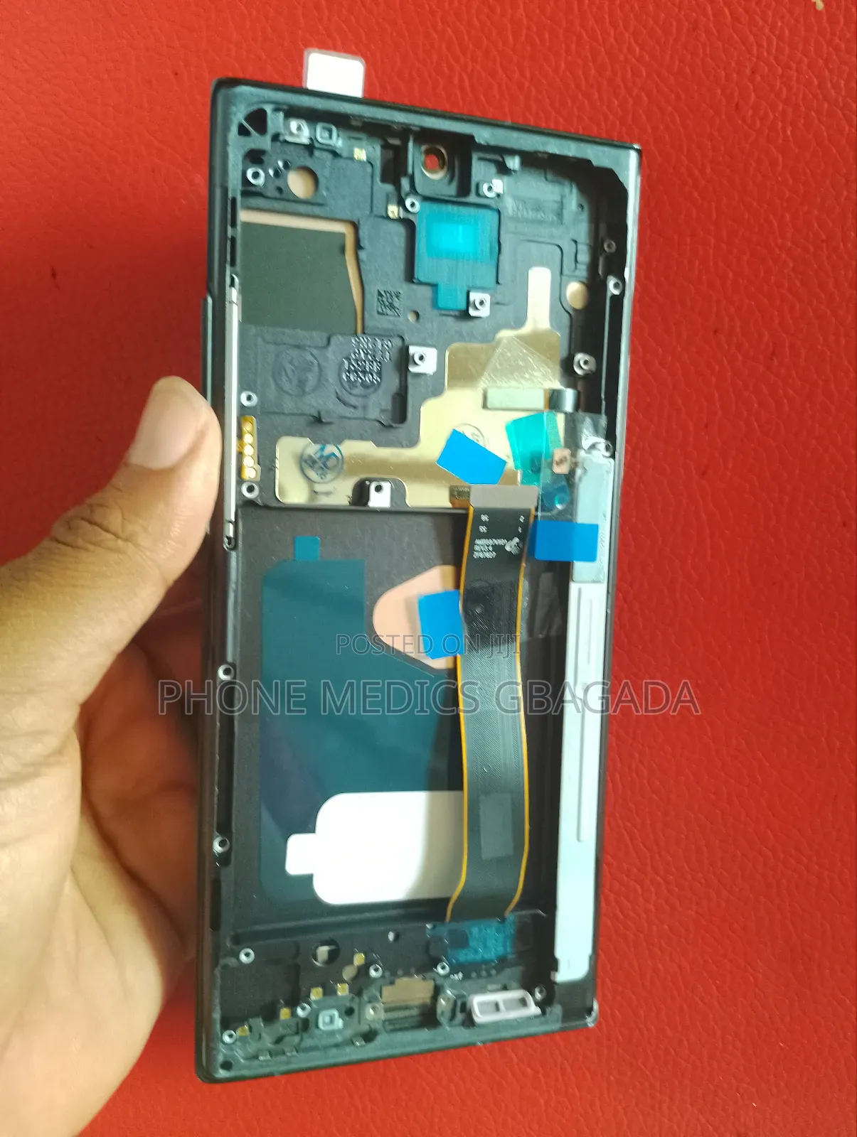 Samsung Galaxy Note 20 Ultra Oled Screen With Frame