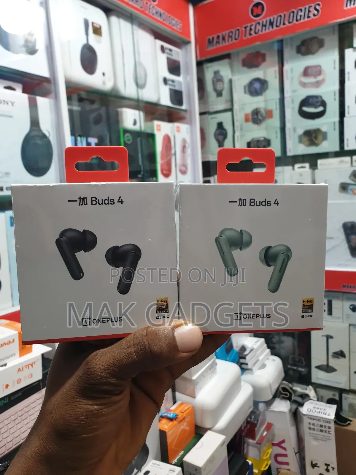 Oneplus Buds 4 TWS Anc Earbuds Wireless Bluetooth 5.4 Earphone 55db