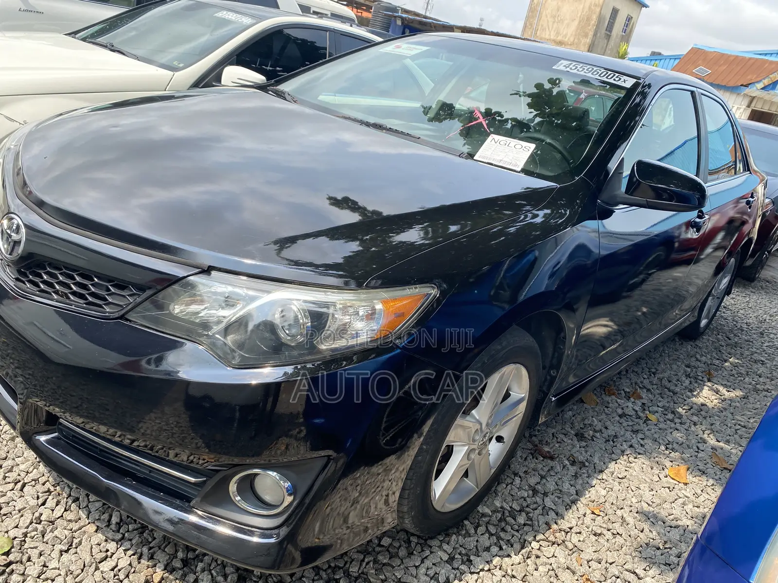 Toyota Camry SE 4dr Sedan (2.5L 4cyl 6A) 2012 Black