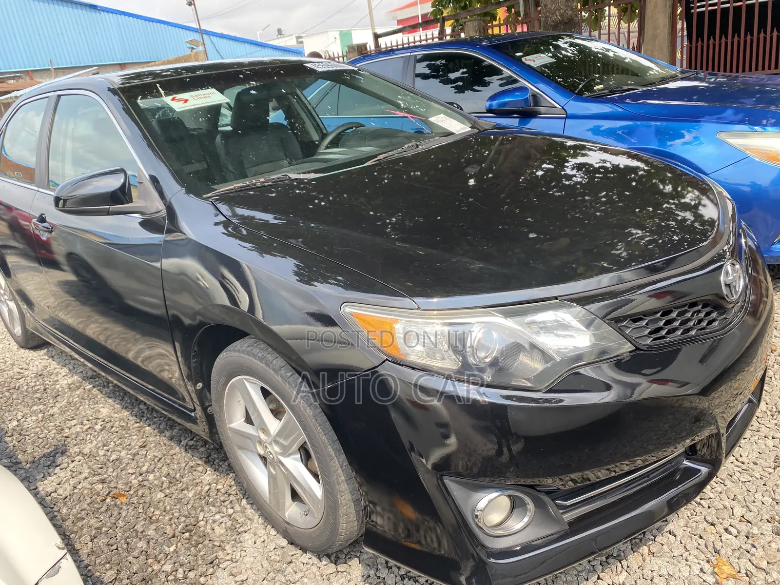 Toyota Camry SE 4dr Sedan (2.5L 4cyl 6A) 2012 Black