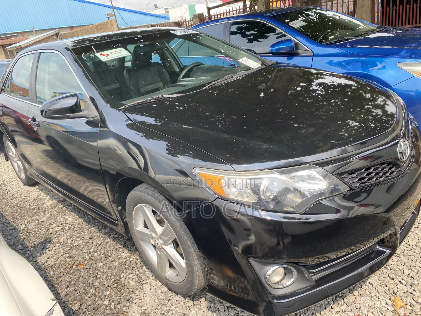 Toyota Camry SE 4dr Sedan (2.5L 4cyl 6A) 2012 Black