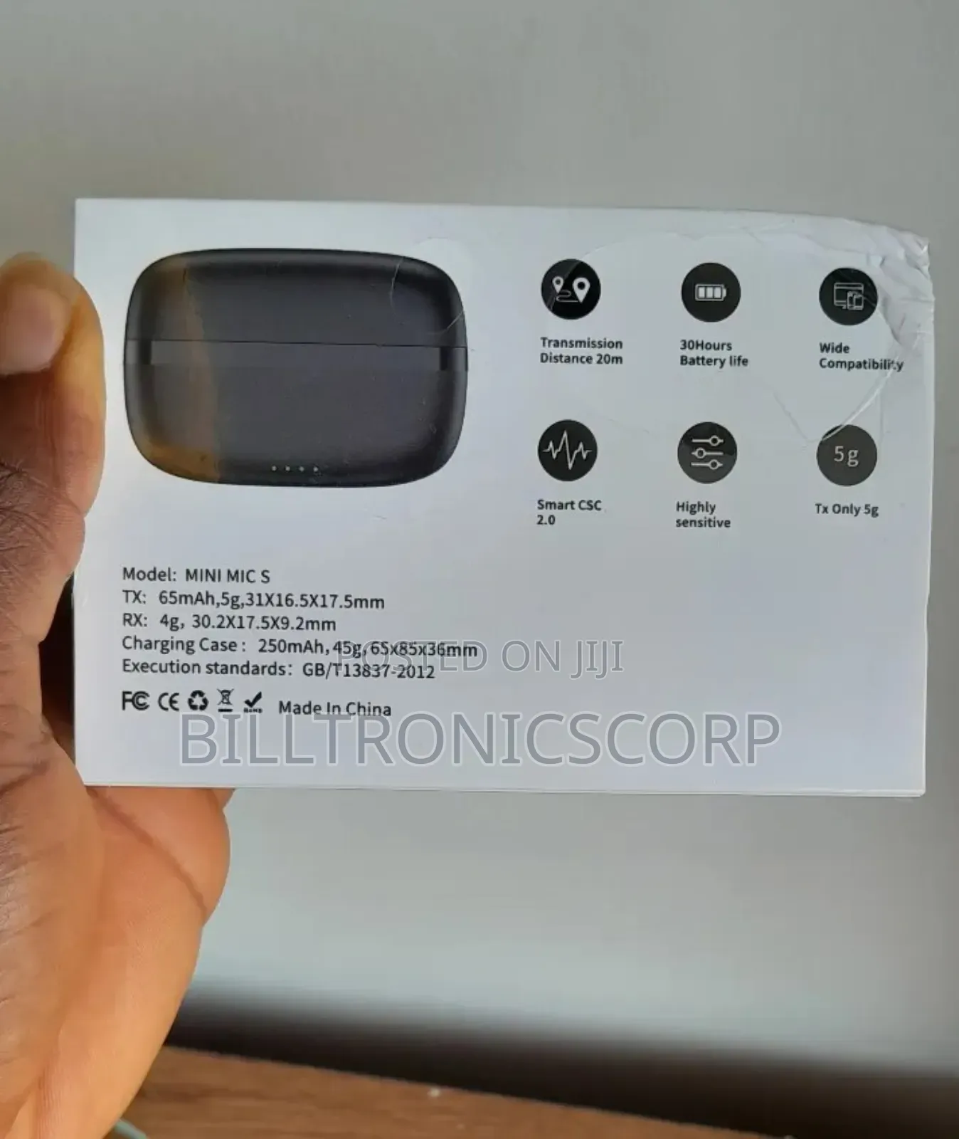 Mini Wireless Microphone