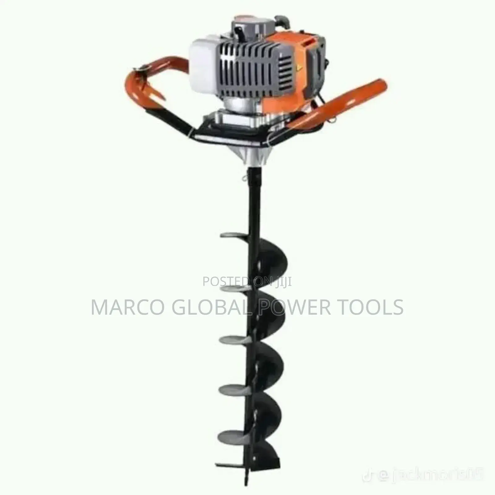 Earth Auger Machine