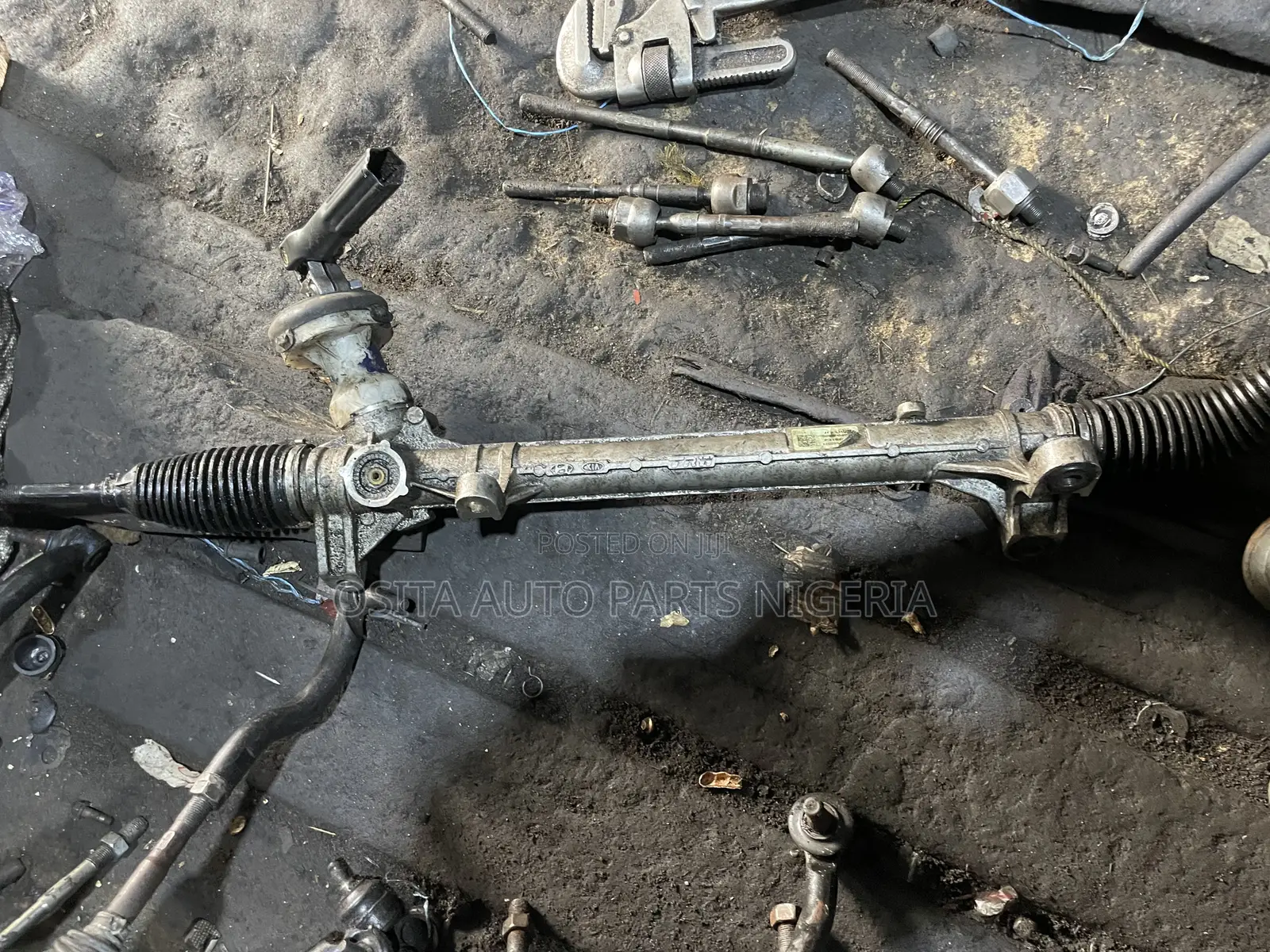 Hyundai Sonata 2015-2018 Steering Rack