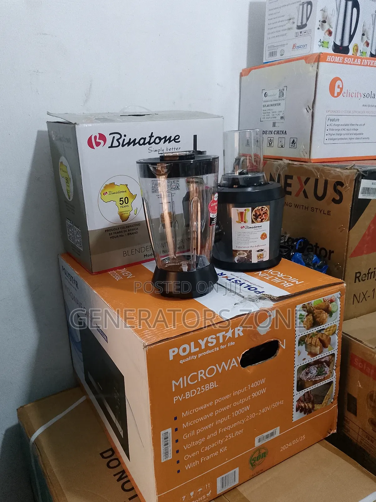 Binatone Super Blender – Smoothies, Soups Sauces Made Easy