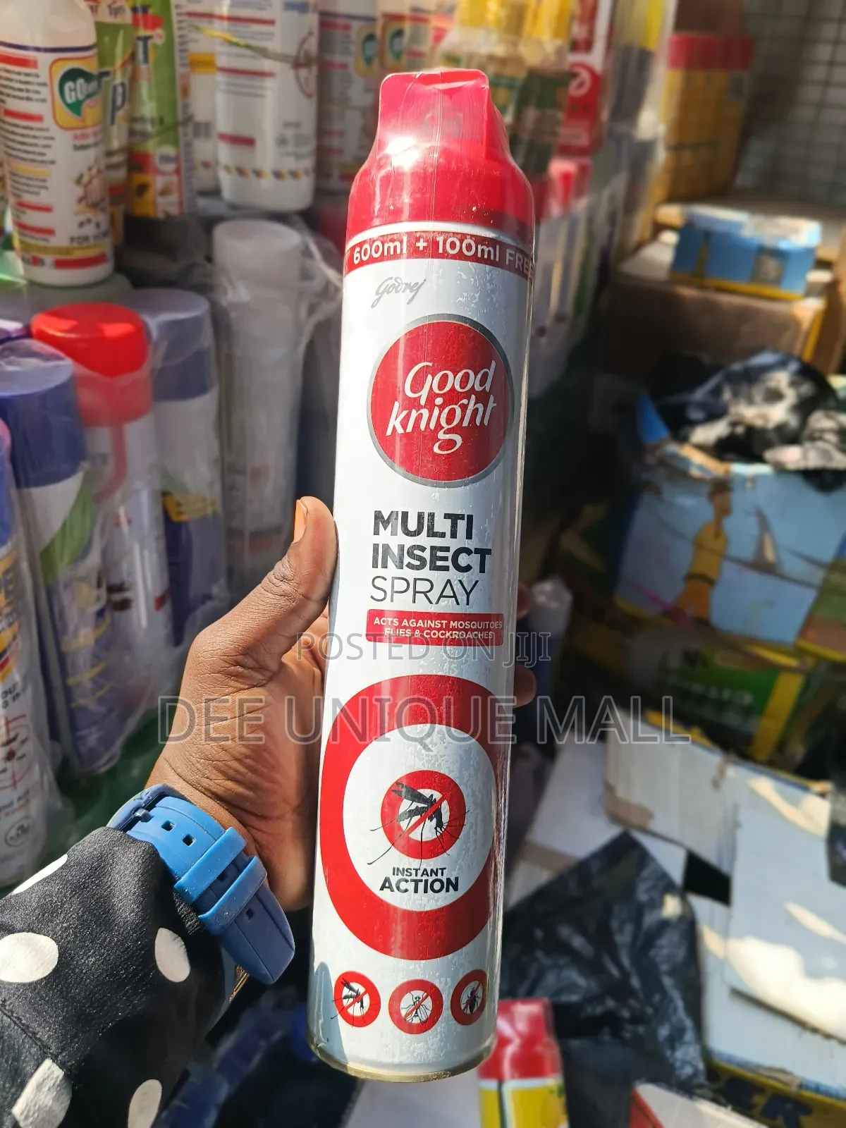Good Knight Good Knight Instant Action Insecticide- 500ml