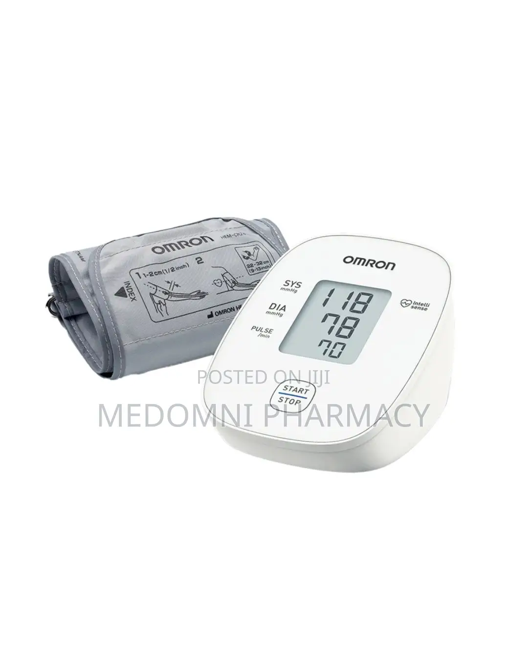 Omron M1 Basic Digital Blood Pressure Monitor (Upper Arm)