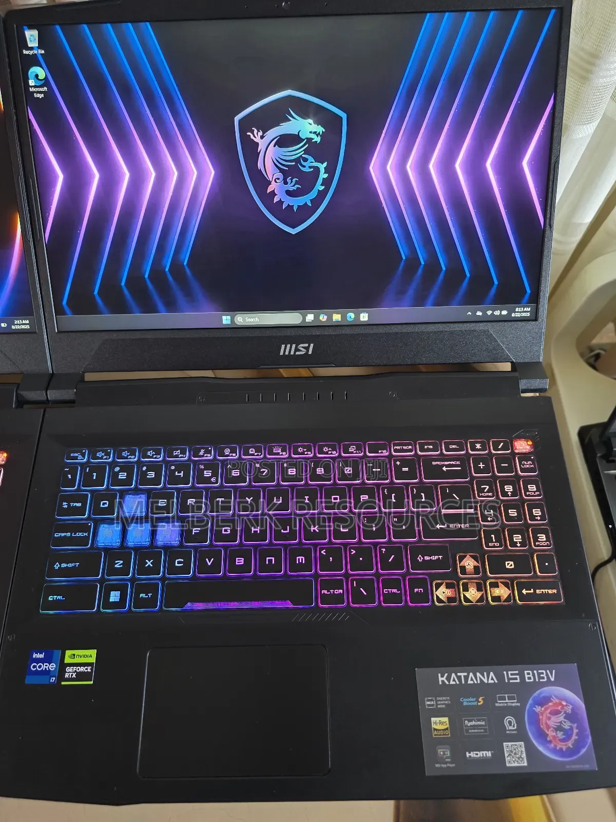 Laptop MSI Katana 15 16GB Intel Core i7 SSD 1T
