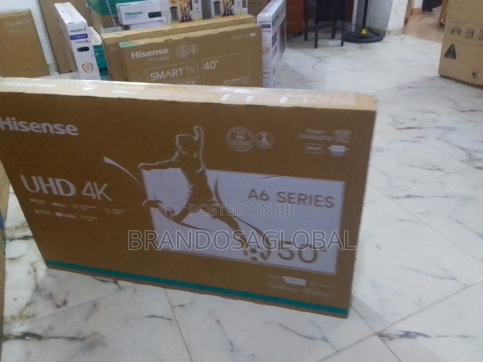 Hisense Uhd Smart Tv – 50 Inch Panel