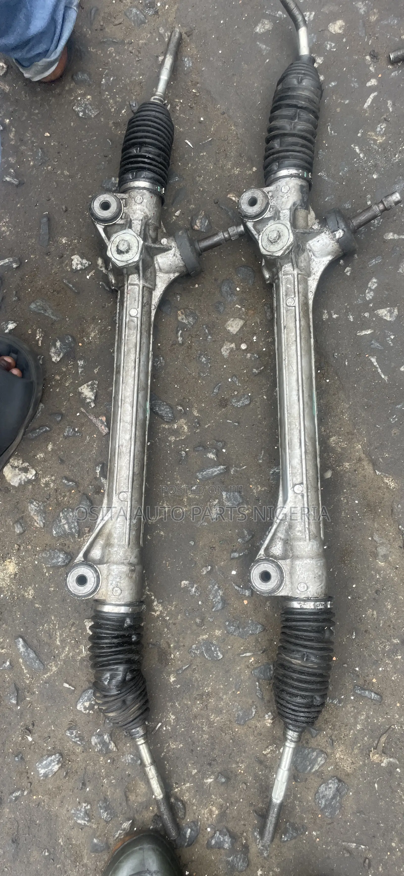 Highlander 2008-2015 Steering Rack