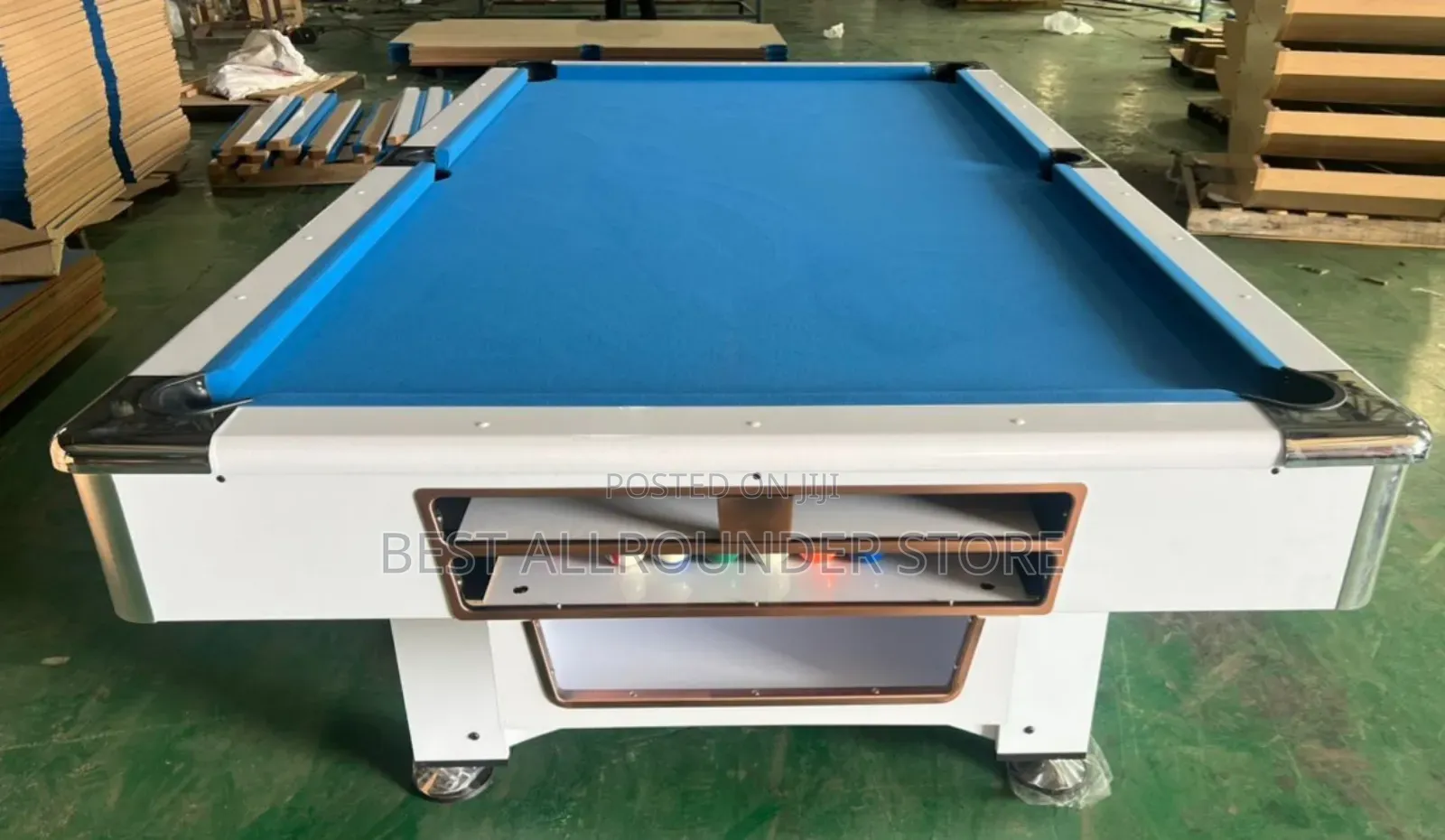 9ft Supermax Pro Snooker Table