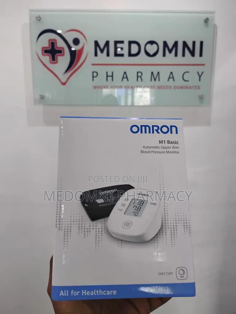 Omron M1 Basic Digital Blood Pressure Monitor (Upper Arm)
