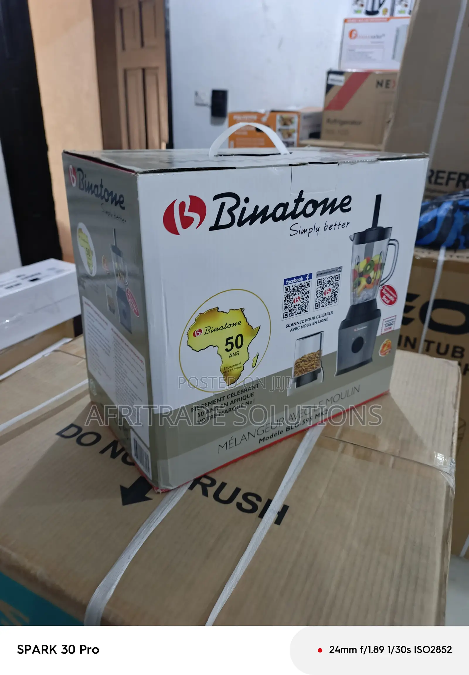 Binatone Mk2 Blender – Model BLG-595