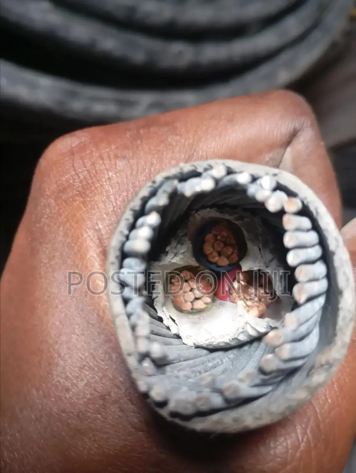 70mm*3core Kabelmetal Nigeria Wire and Armoured Cables