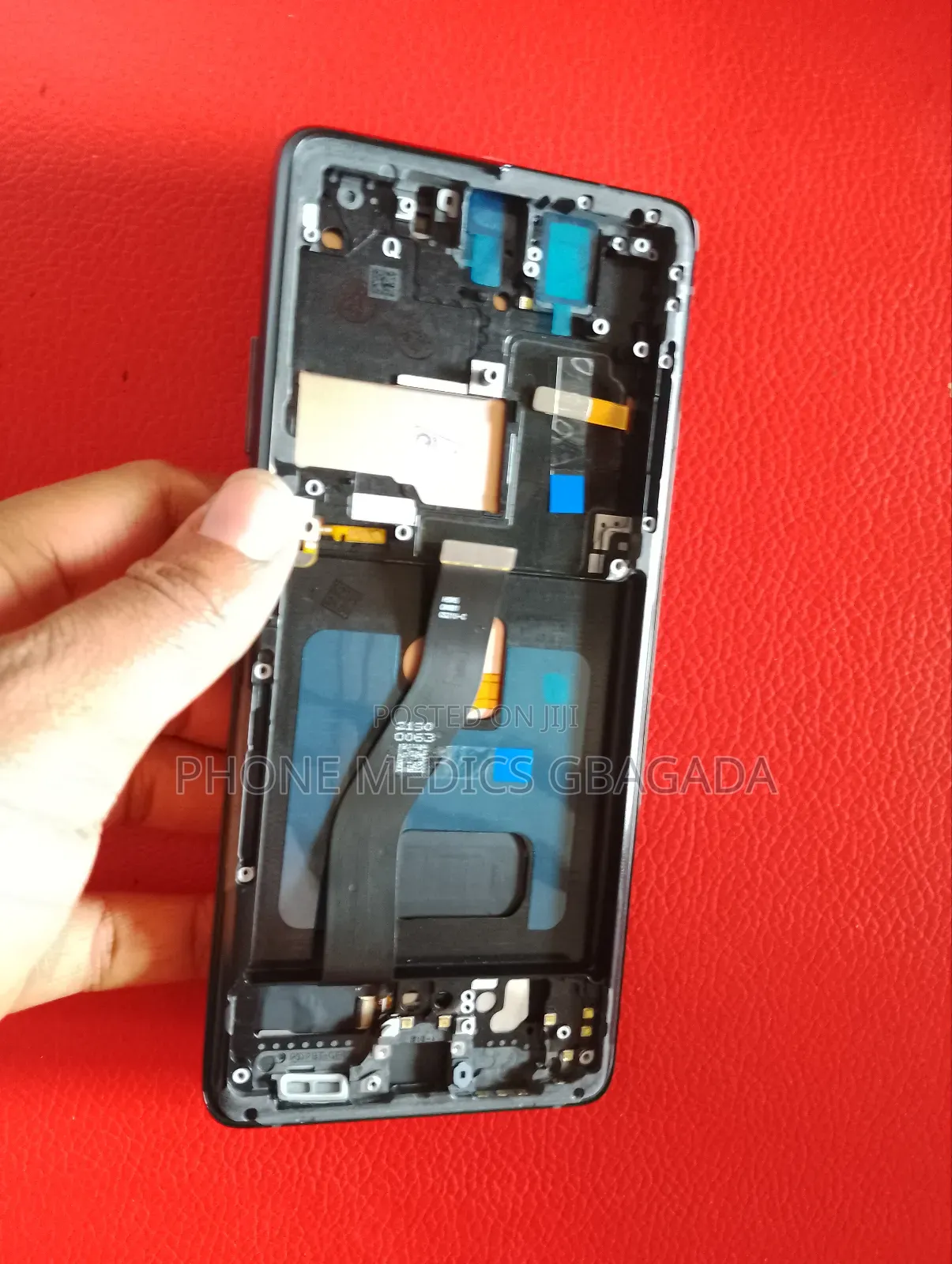 Samsung Galaxy S21 Ultra Oled Screen With Frame