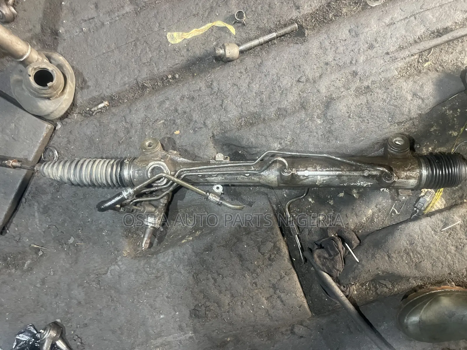 Ford Ranger Steering Rack