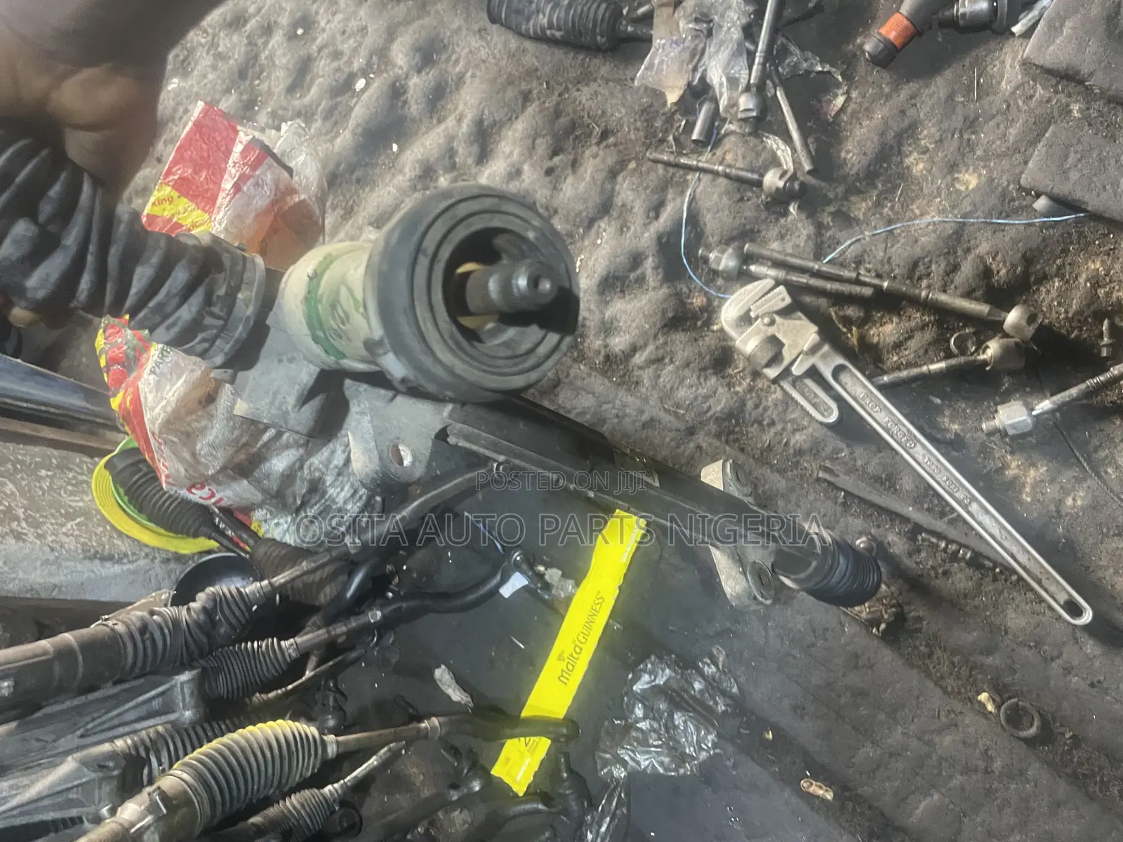 Hyundai Elantra 2008 Steering Rack