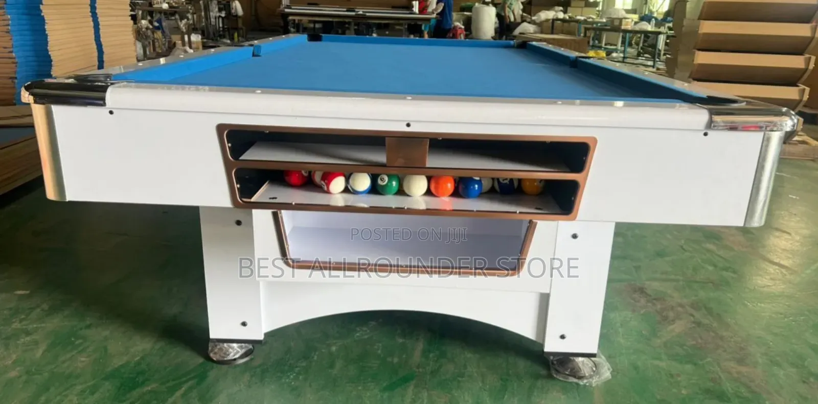 9ft MDF Snooker Board