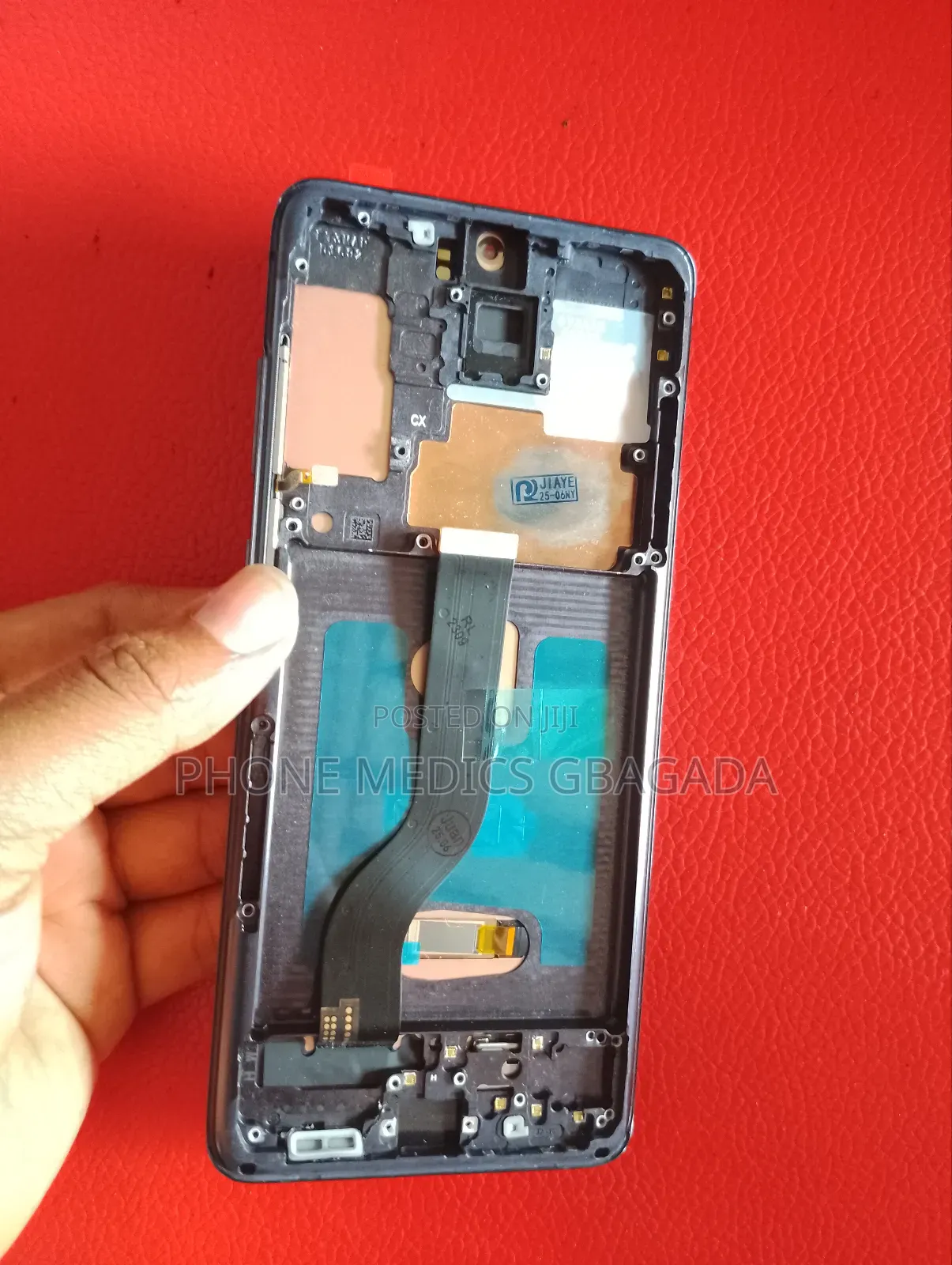 Samsung Galaxy S20 Plus Oled Screen With Frame