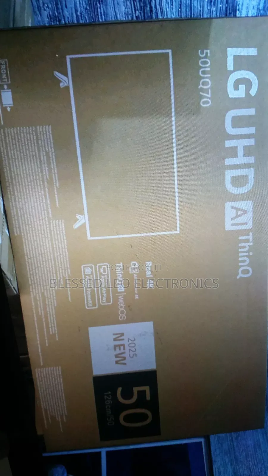 Lg 50 Inches With Real Upgrading High Definition Apps