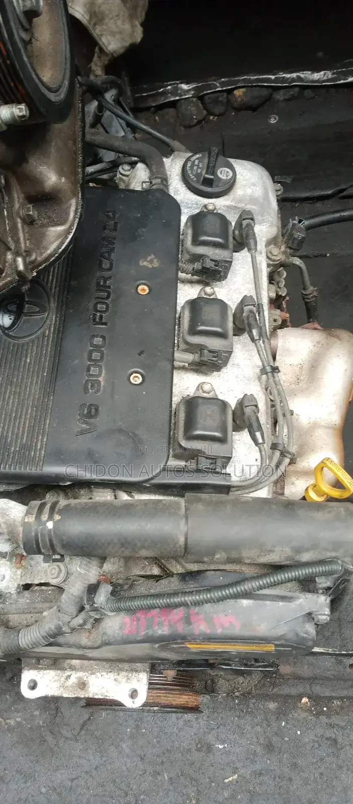 Toyota Camry Engine 1999-2000 V6 (3000 Four Cam 24 )