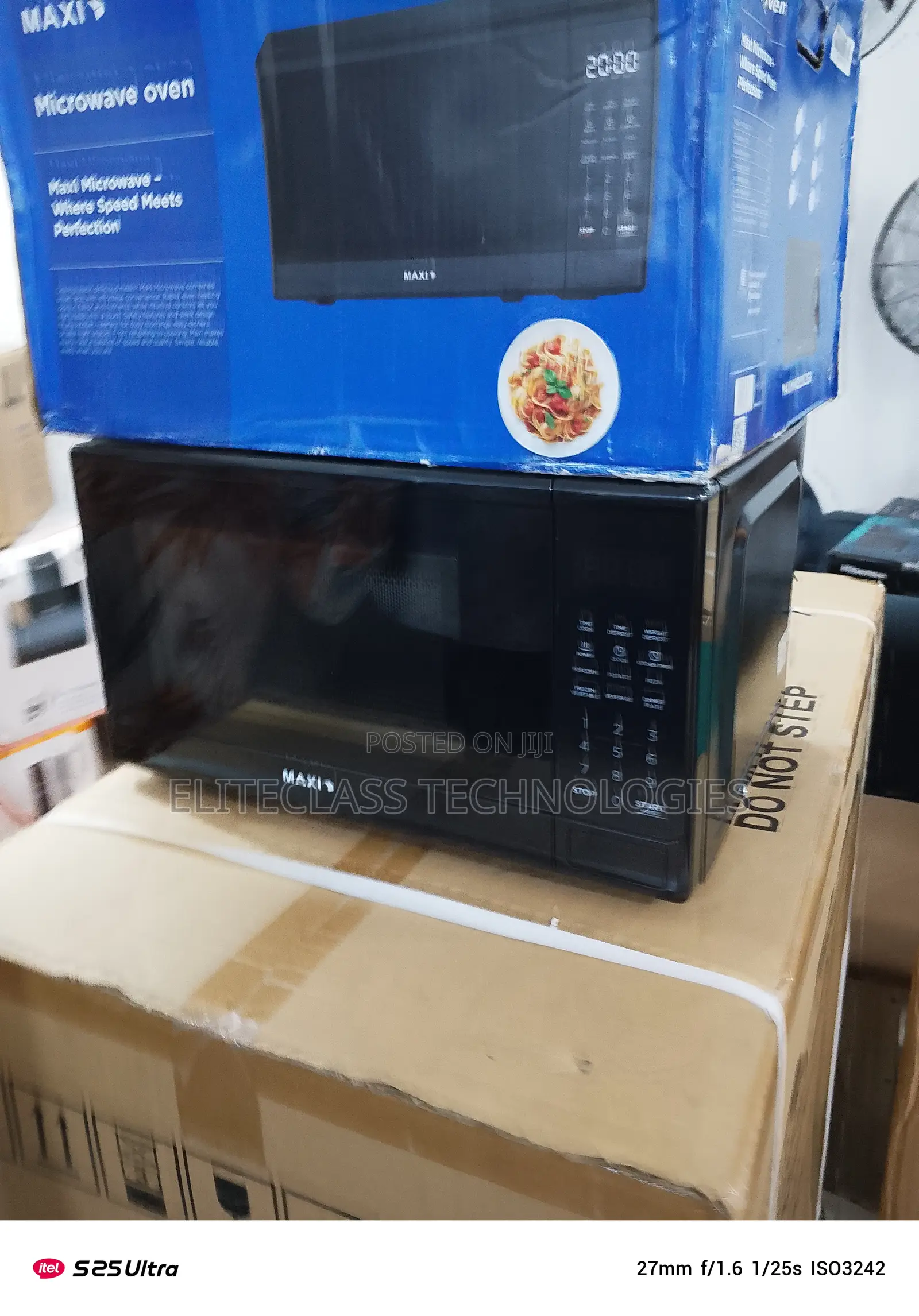 Minimalist Maxi 20l Microwave Oven Black Mwo20c2gv