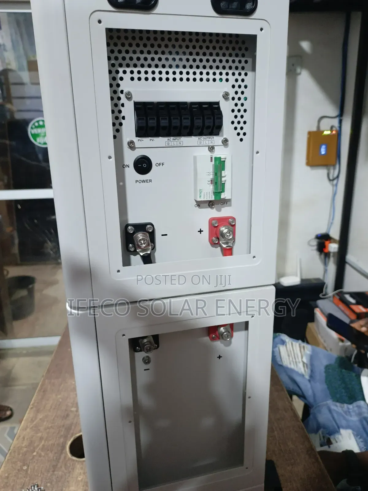 Haisic 8kwh Battery and 4.2kva Inverter