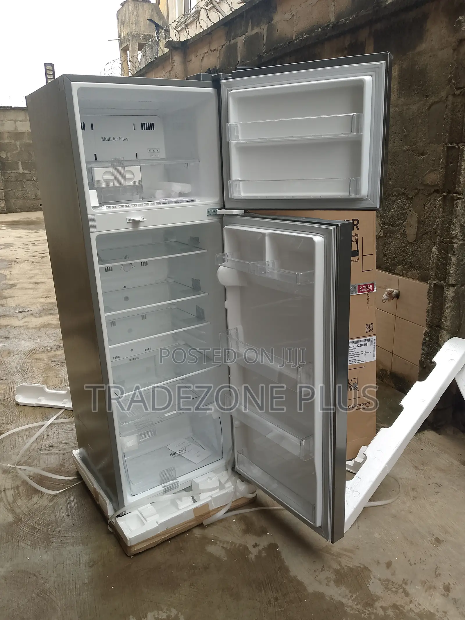 Lg G322rlbb 308l Smart Inverter Double Door Fridge
