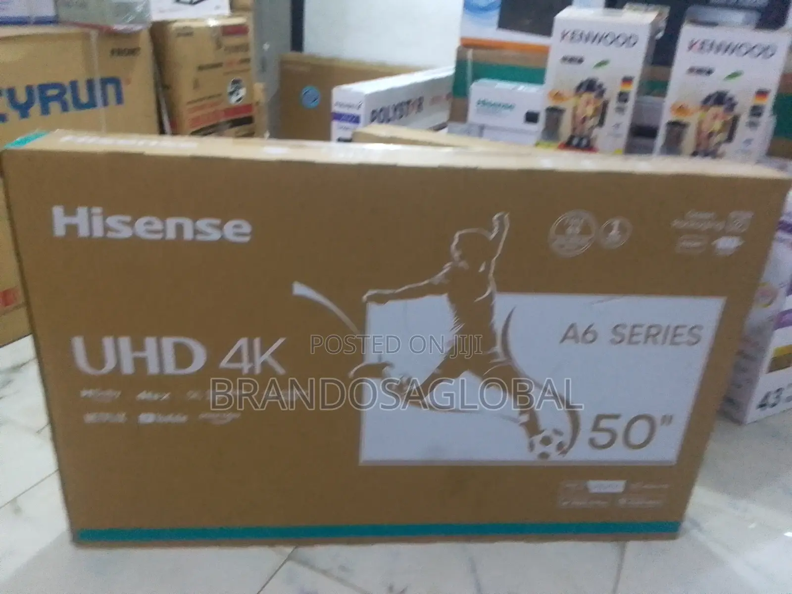 Enjoy Hisense 50 Inch Smart Tv in 