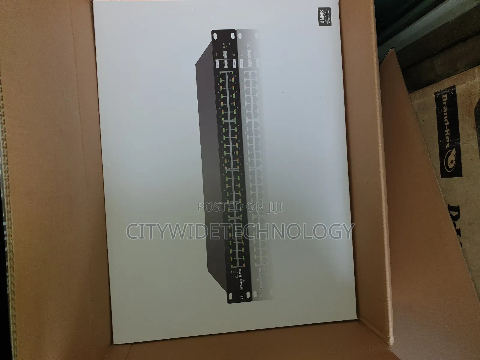 Ubiquity Edgeswitch 48