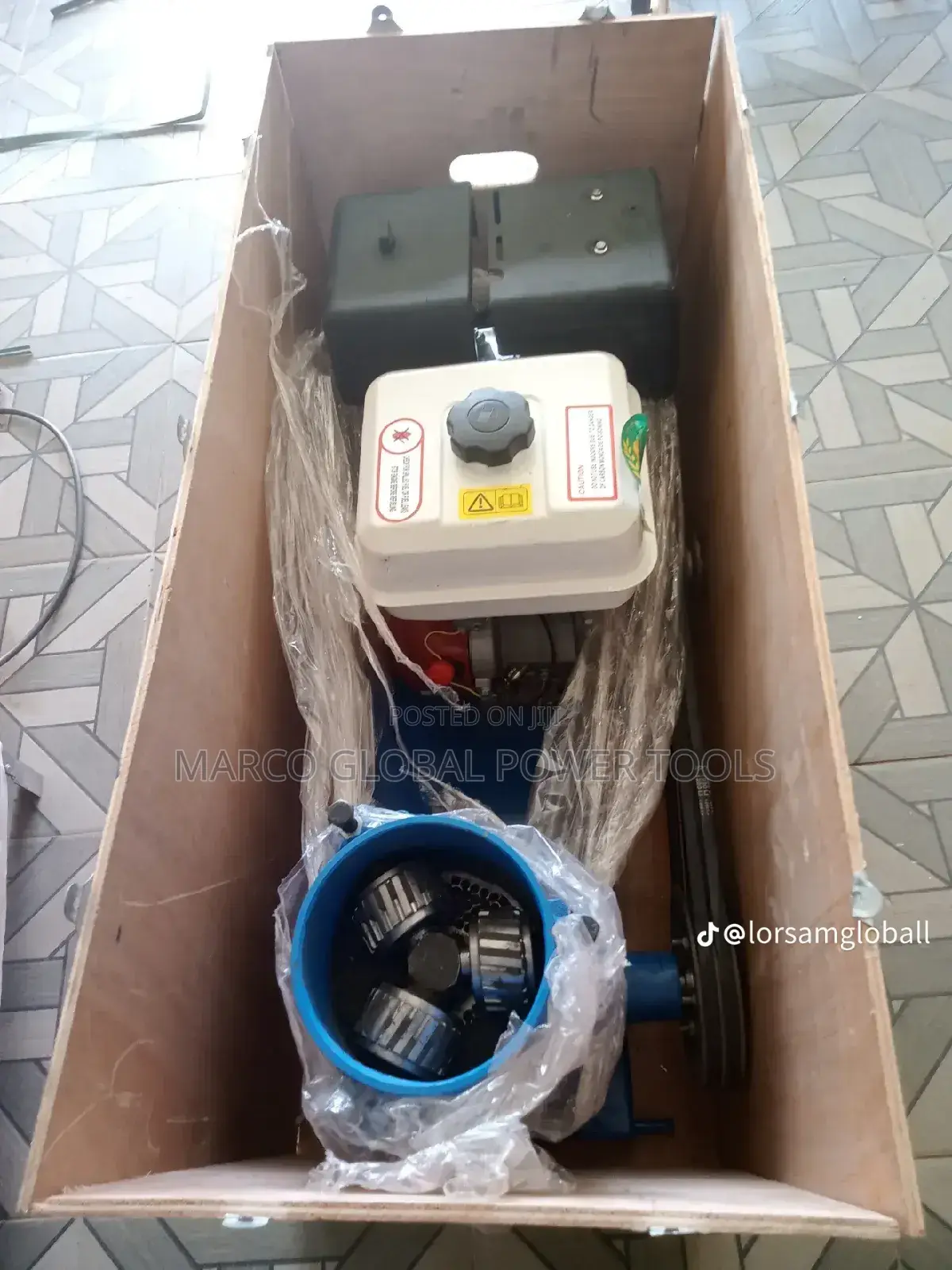 13hp 300kg Palliative Machine