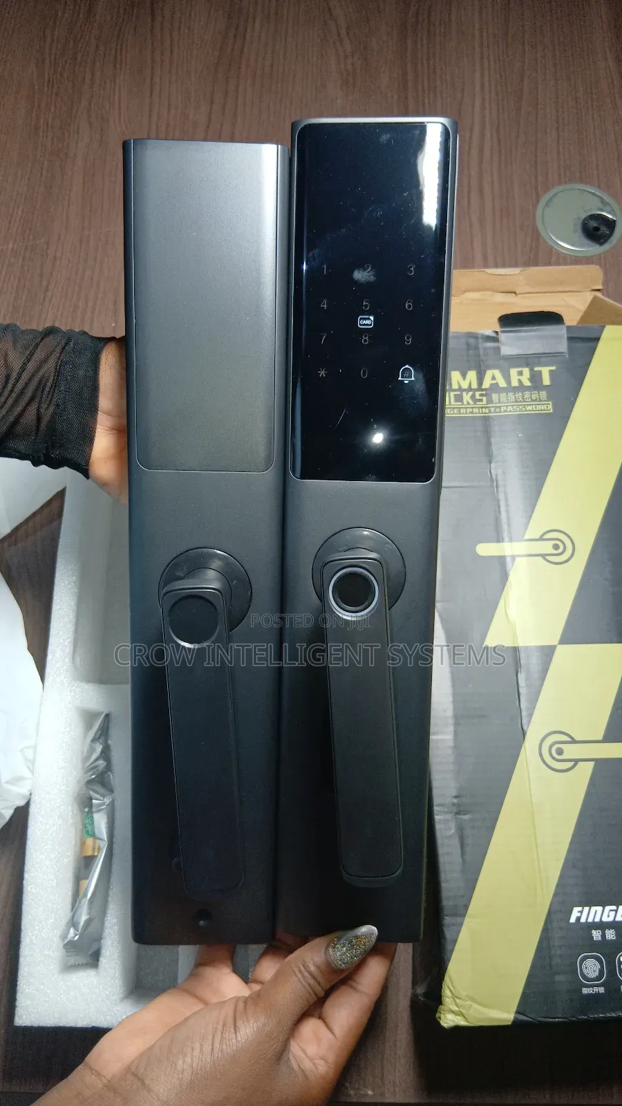 Smart Door Lock With Screen