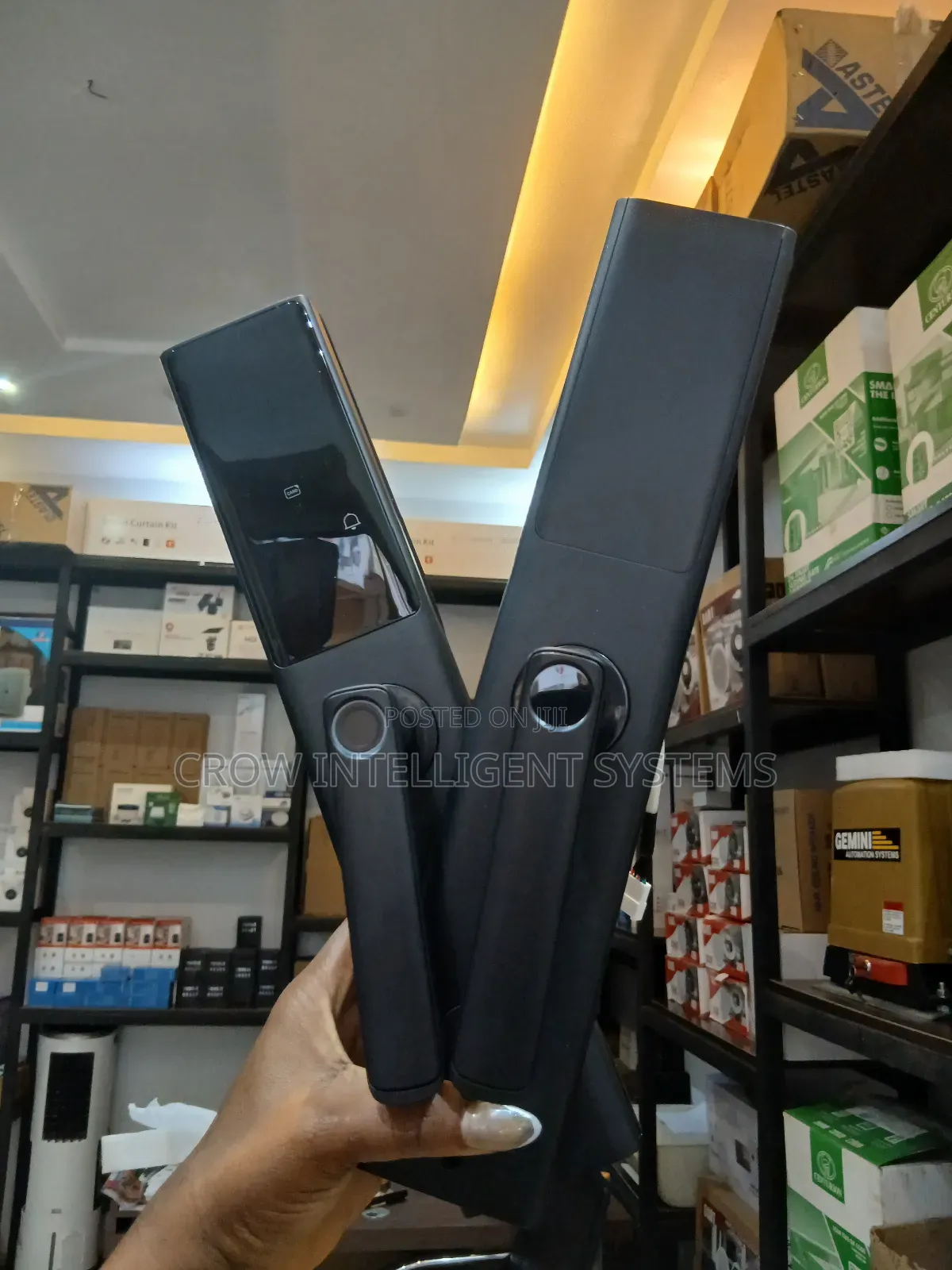 Smart Door Lock With Screen