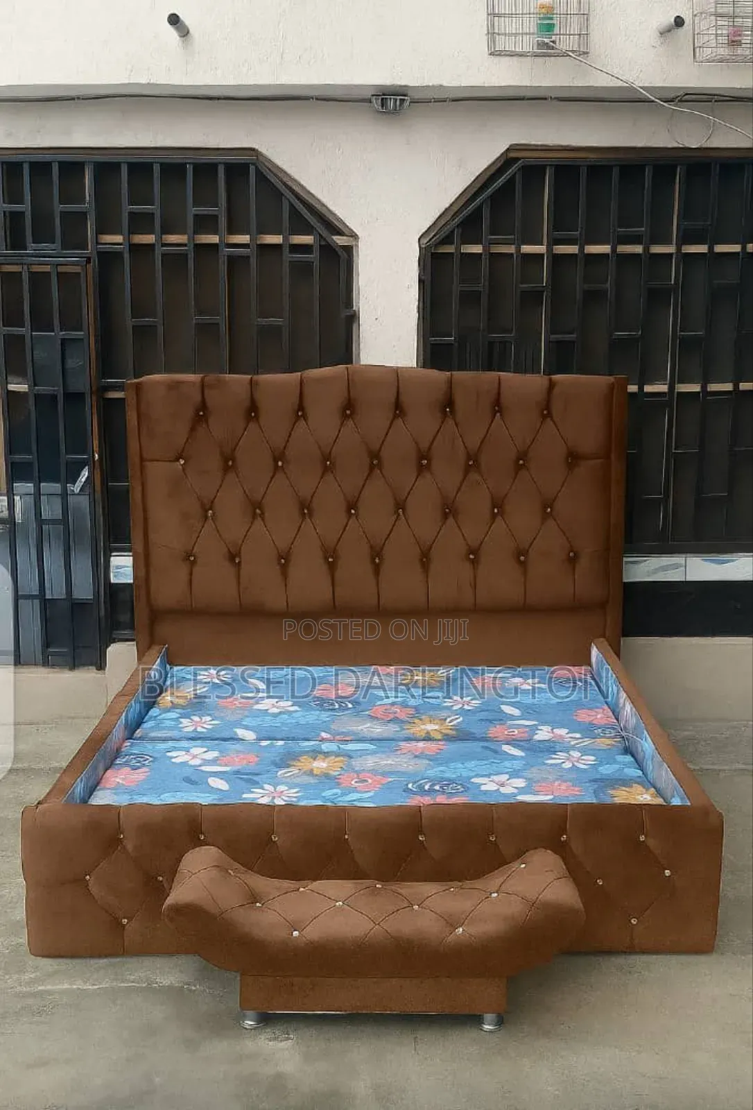 Large Size 6by6 Bed Frame